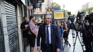 El titular del bloque Hacemos Coalición Federal, Miguel Pichetto (Foto: Clarín)