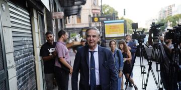 El titular del bloque Hacemos Coalición Federal, Miguel Pichetto (Foto: Clarín)