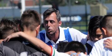 El ex-Belgrano Hernán Manrique falleció este viernes (Prensa Vélez)