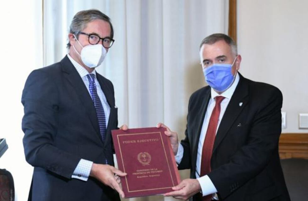 Osvaldo Jaldo se reunió con el embajador de Alemania