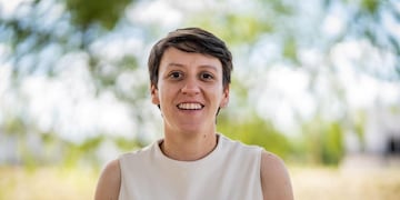 Lucía Gómez, intendente Gonzales Chaves