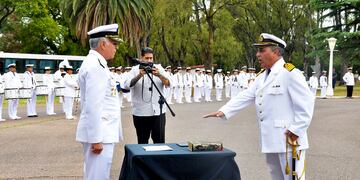 Asumió el nuevo Jefe de la Base Naval Puerto Belgrano