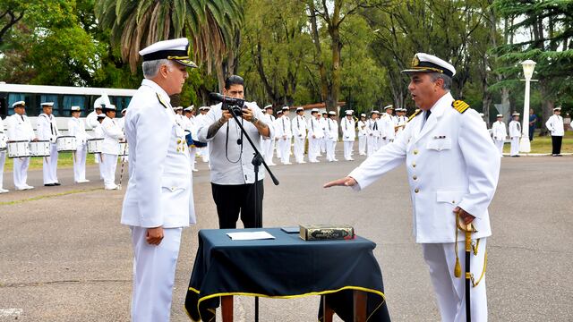Asumió el nuevo Jefe de la Base Naval Puerto Belgrano
