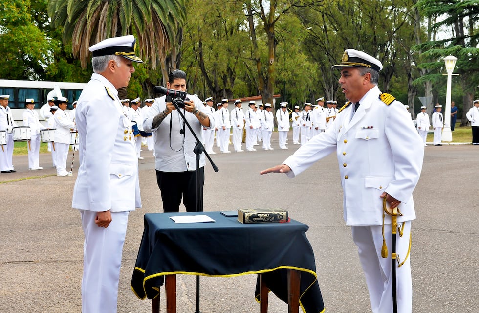 Asumió el nuevo Jefe de la Base Naval Puerto Belgrano