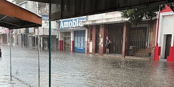 La UCIAPA busca evaluar los daños sufridos por el comercio puntaltense durante el temporal.