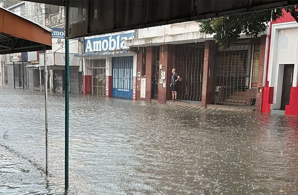 La UCIAPA releva y evalúa los daños sufridos por comercios puntaltenses