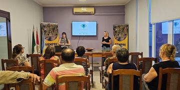 Capacitación de Ojos en Alerta en Humberto Primo