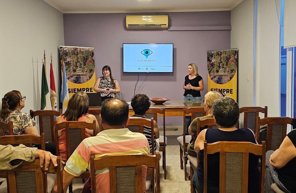 “Ojos en Alerta” crece en Humberto Primo