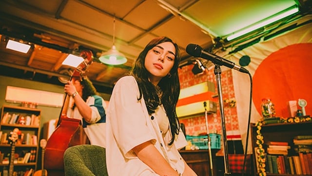 Tiny Desk: Nicki Nicole lanzó su actuación en vivo.