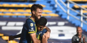 Central derrotó 3 a 0 a Defensa y Justicia (@CARCoficial)