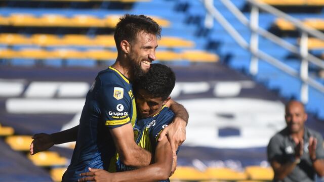 Central derrotó 3 a 0 a Defensa y Justicia (@CARCoficial)