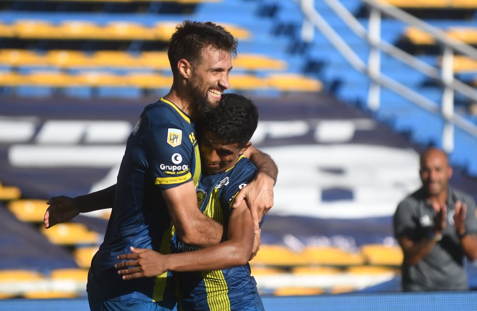 Central goleó 3 a 0 a Defensa y Justicia y crecen las chaces de un clásico rosarino