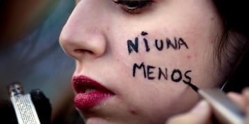 Marcha de Ni Una Menos. (AP Photo/Natacha Pisarenko)
