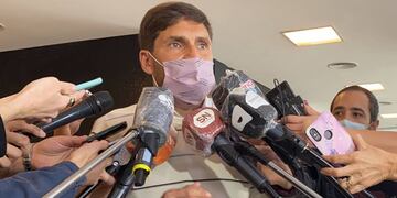 El diputado provincial recordó que los ataques apuntaban "contra las instituciones democráticas".