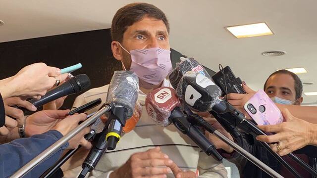 El diputado provincial recordó que los ataques apuntaban "contra las instituciones democráticas".