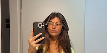 Agustina Pupich tiene 23 años y la rompe como modelo en Buenos Aires.