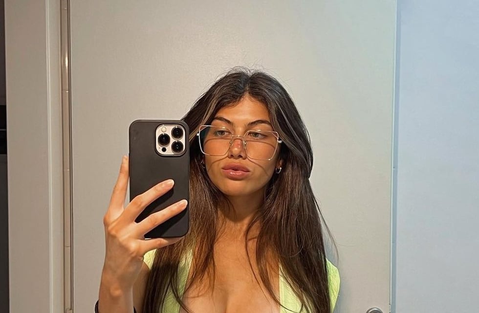 En microbikini y desde Córdoba, Agustina Pupich confirmó que está soltera