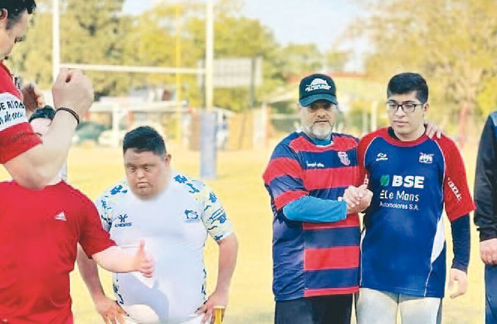 “Los Tatú”: Santiago del Estero presentó su primer equipo inclusivo de rugby