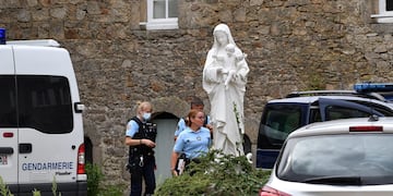 Asesinaron a un sacerdote en Francia