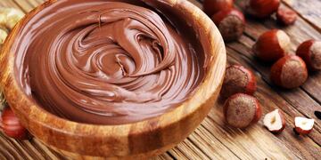 Nutella casera.