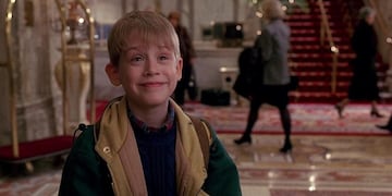 Macaulay Culkin en "Mi pobre angelito". Archie Yates será el protagonista de la película de Disney+.