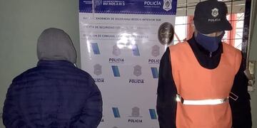 Detenido en Tres Arroyos