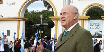 Actos por el 78° Aniversario de la Autonomía Municipal y creación del partido de Coronel de Marina Leonardo Rosales.