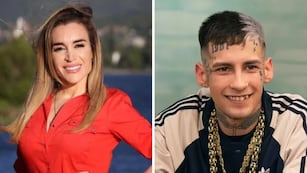 Fátima Florez invitó al escenario a L-Gante y bailó cumbia con él: “Un genio”