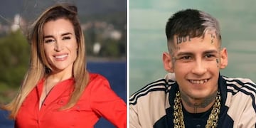 Fátima Florez invitó al escenario a L-Gante y bailó cumbia con él: “Un genio”