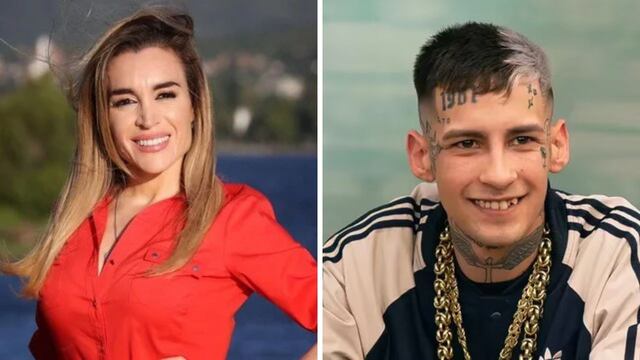 Fátima Florez invitó al escenario a L-Gante y bailó cumbia con él: “Un genio”