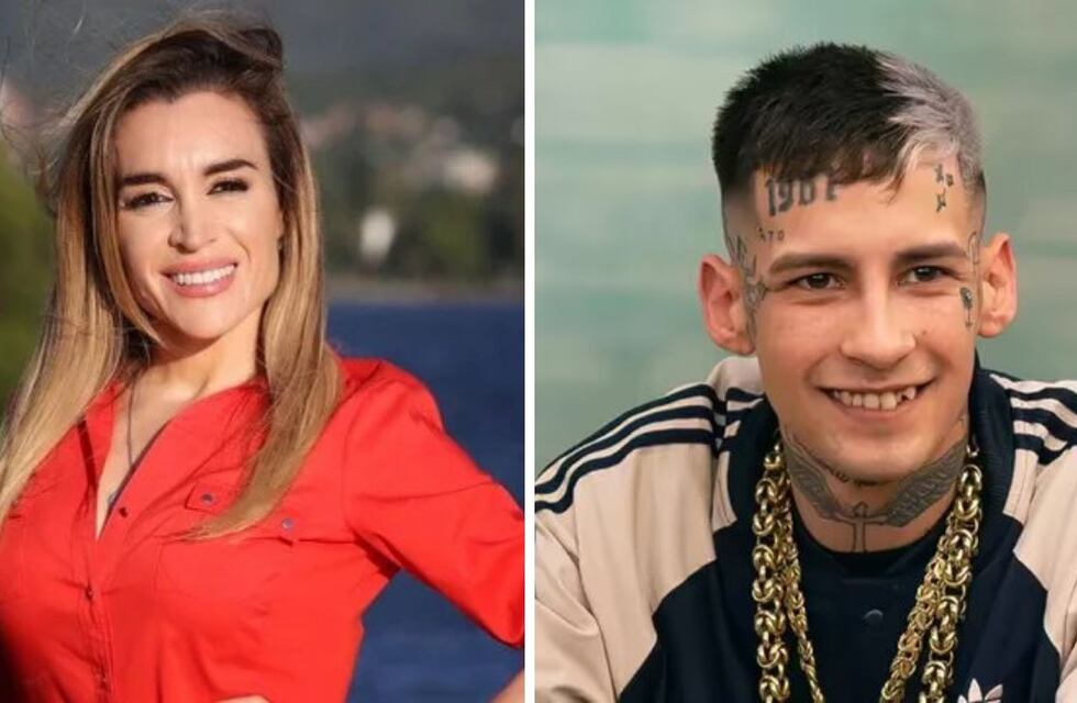 Fátima Florez invitó al escenario a L-Gante y bailó cumbia con él: “Un genio”