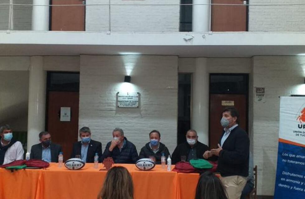 Rugby: capacitar a los internos del Penal de Villa Urquiza en el arbitraje