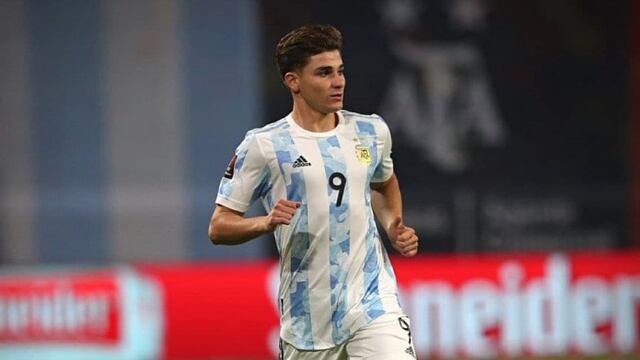 Julián Álvarez de Calchín a la Selección Mayor