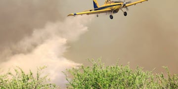 Se registró un nuevo foco de incendio en Córdoba. (Imagen ilustrativa/La Voz)