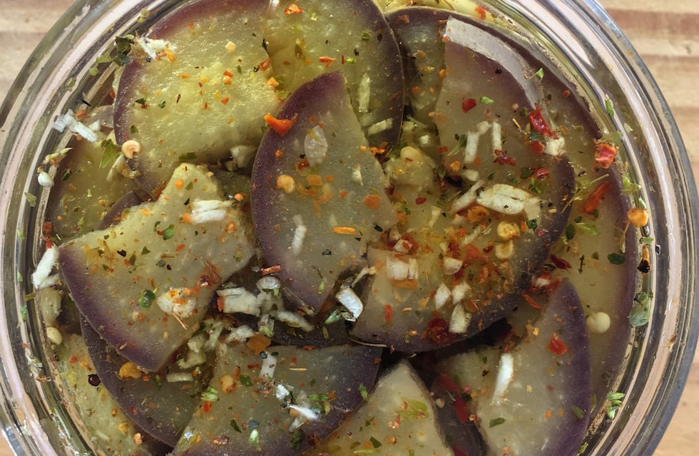 Cómo hacer berenjenas en escabeche: receta fácil, económica y con pocos ingredientes