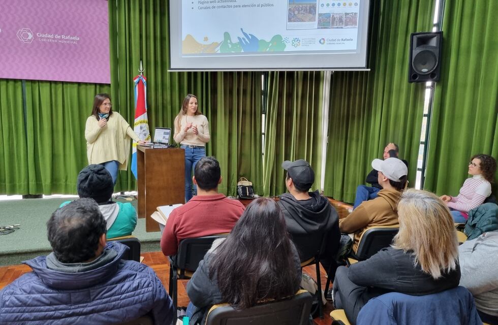 Trenque Lauquen interesada en el trabajo con la basura en Rafaela