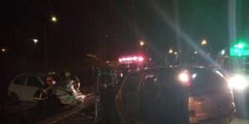 Accidente vial dejó un saldo de cuatro heridos en Guaraní