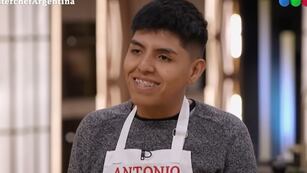 Antonio López, el salteño que continúa sorprendiendo en MasterChef.
