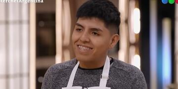 Antonio López, el salteño que continúa sorprendiendo en MasterChef.