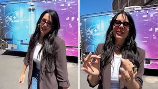 Insultaron en vivo a La Tora mientras cubría el casting de Gran Hermano: “No seas tan...”