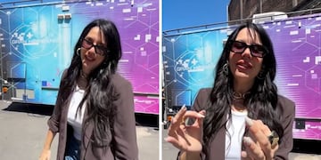 Insultaron en vivo a La Tora mientras cubría el casting de Gran Hermano: “No seas tan...”