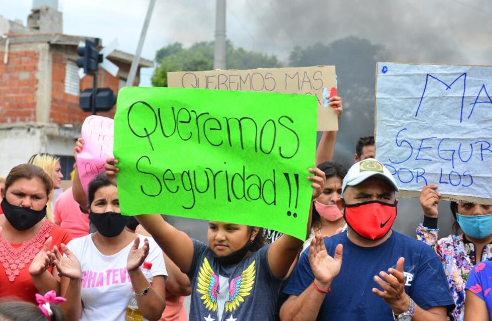 Vecinos de Marqués Anexo reclamaron por la inseguridad