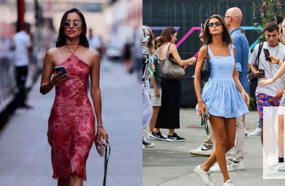 Quiénes son las WAGs de la Fórmula 1: las novias de los pilotos que son íconos de moda