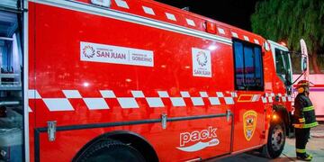 Fueron a apagar el incendio de una casa en San Juan pero se trató de una falsa alarma: lo que sucedió fue insólito (imagen ilustrativa)