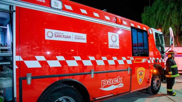 Fueron a apagar el incendio de una casa en San Juan pero se trató de una falsa alarma: lo que sucedió fue insólito (imagen ilustrativa)