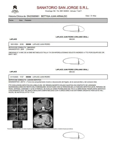Joven fueguino que terminó en el conflicto de Rusia - Ucrania