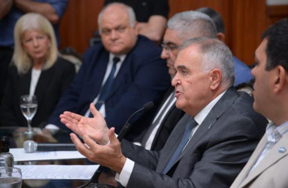 Jaldo ratificó el compromiso del Gobierno provincial en la lucha contra la pobreza