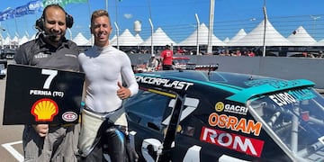 Pernía ganó en Paraná y entró a la Copa de Oro del TC. (@LasToscasRacing)