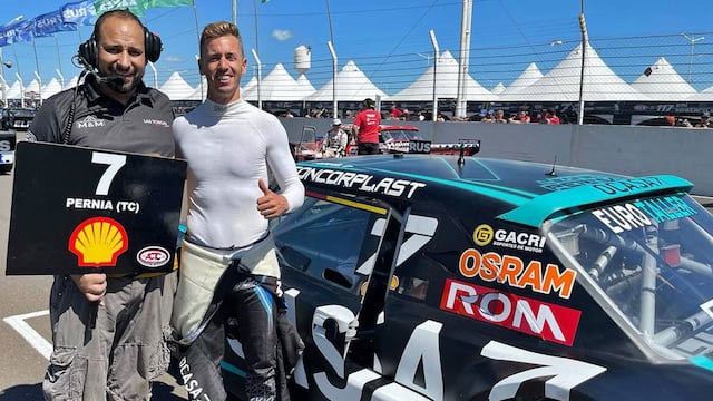 Pernía ganó en Paraná y entró a la Copa de Oro del TC. (@LasToscasRacing)