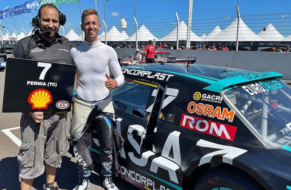 El tandilense Leonel Pernía ganó durante el fin de semana en TC 2000